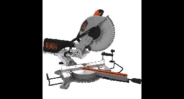 BLACK+DECKER Telescopische Afkort- en Verstekzaag BES710