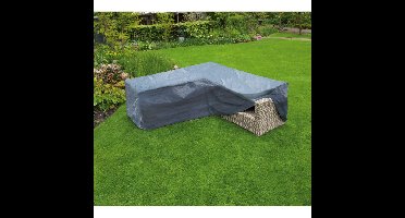Nature Tuinmeubelafdekhoes voor loungeset L-vorm afdekking