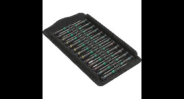 Wera Kraftform Micro Big Pack 1 Micro-schroevendraaierset, 25-delig
