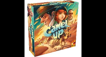 Asmodee Camel Up Bordspel