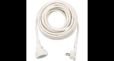 Brennenstuhl Verlengkabel, 1x haakse platte stekker