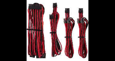 Corsair Premium Individually Sleeved PSU Starter Kit Type 4 Gen 4 kabel