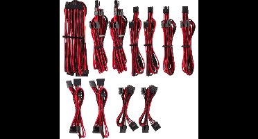 Corsair Premium Individually Sleeved PSU Pro Kit Type 4 Gen 4 kabel