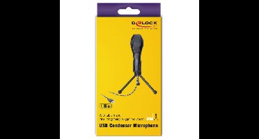 DeLOCK USB Condenser Microfoon
