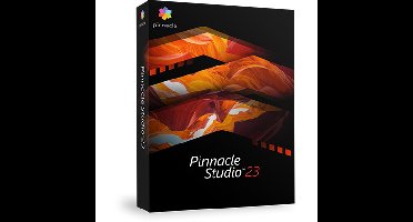 Pinnacle Studio 23 software