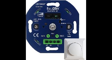 Diverse EcoDim Smart LED Dimmer