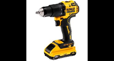 DEWALT 18V XR Brushless Compacte accu-klopboorschroevendraaier DCD709D2T