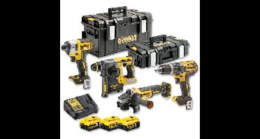 DEWALT 18V XR 4-Delige voordeelset DCK422P3-QW gereedschapsset