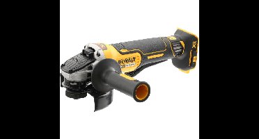 DEWALT 18V XR 125mm Brushless haakse slijper met dodemansschakelaar DCG406NT