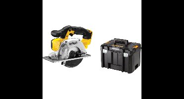 DEWALT 18V XR Metaalcirkelzaag in TSTAK koffer DCS373NT handcirkelzaag