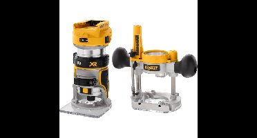DEWALT 18V XR Brushless accu-invalfrees met verwisselbare zool bovenfrees