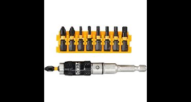 DEWALT 10-delige Impact Torsion Schroevenbitset DT70578T