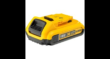 DEWALT 18V 2Ah XR-Li-Ion Schuifaccu DCB183 oplaadbare batterij