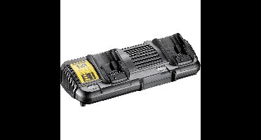 DEWALT Dubbellader DCB132 oplader