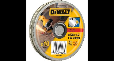 DEWALT Doorslijpschijf INOX DT42340TZ-QZ
