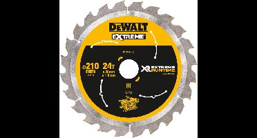 DEWALT Cirkelzaagblad DT99565, 210mm / 30mm