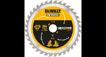 DEWALT Cirkelzaagblad DT99569, 216 / 30mm