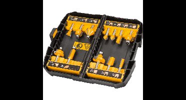 DEWALT 12-delige Freesset DT90016-QZ
