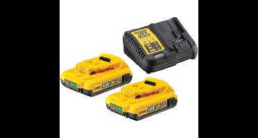 DEWALT DCB115D2-QW Accu Starterset