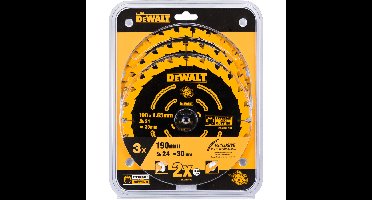 DEWALT Cirkelzaagbladenset DT10399-QZ