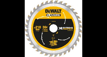 DEWALT Cirkelzaagblad DT99566, 210mm / 30mm