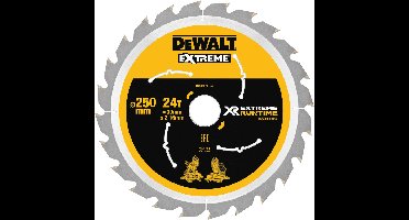 DEWALT Cirkelzaagblad DT99571, 250mm / 30mm