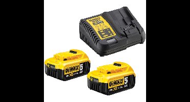 DEWALT Accu Starterset, 18V 5Ah