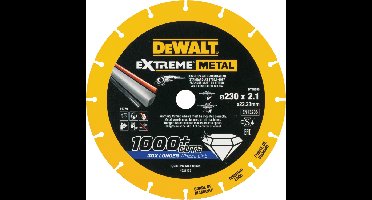 DEWALT Extreme Metal doorslijpschijf DT40255-QZ