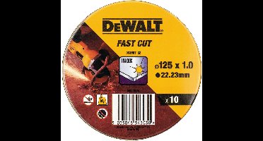 DEWALT Doorslijpschijf INOX DT3507-QZ Stainless Steel
