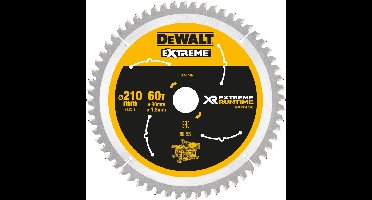 DEWALT Cirkelzaagblad DT99567, 210 / 30mm
