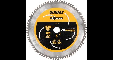 DEWALT Cirkelzaagblad DT99576, 305 / 30mm