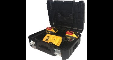 DEWALT DCB118X2T-QW Accu Starterset