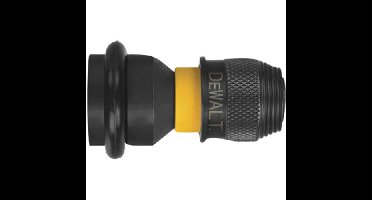 DEWALT Adapter DT7508, 1/2" 4-kant naar 1/4" 6-kant