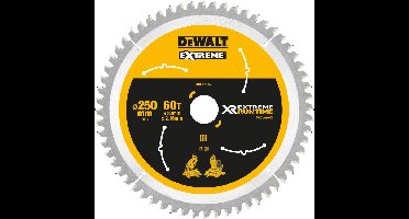 DEWALT Cirkelzaagblad DT99573, 250mm / 30mm