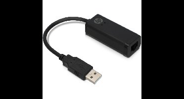 HP USB-A > RJ45 (2UX21AA) adapter