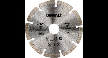 DEWALT Gesegmenteerd Diamantzaagblad DT3711-QZ doorslijpschijf