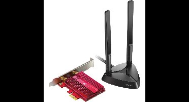TP-Link AX3000 Wifi 6 Bluetooth 5.0 PCIe-adapter wlan adapter