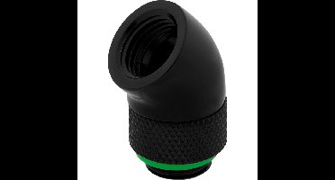 Corsair Hydro X Series 45° Rotary Adapter verbinding
