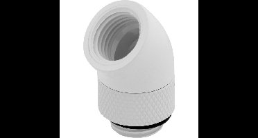 Corsair Hydro X Series 45° Rotary Adapter verbinding