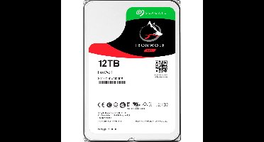 Seagate IronWolf 12 TB harde schijf