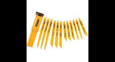 DEWALT BiM Reciprozaagbladset DT2445-QZ zaagbladenset