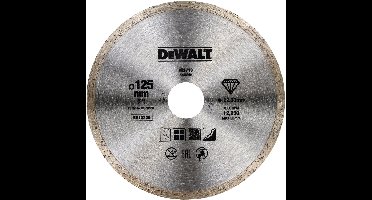 DEWALT Diamantblad met gesloten rand DT3713-QZ doorslijpschijf