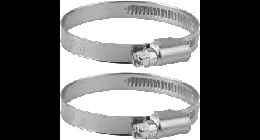 GARDENA Slangklemmen 40 - 60 mm (1.1 / 2 ") slangstuk