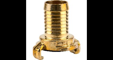GARDENA Slangaansluiting met klauwkoppeling 25 mm (1") slangstuk