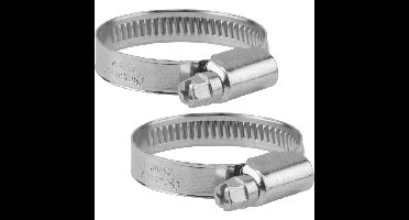 GARDENA Slangklem 25 - 40 mm 1" slangstuk