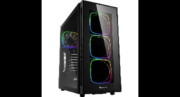 Sharkoon TG6 RGB midi tower behuizing