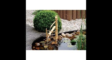 Ubbink AcquaArte - Bamboe watertuimelaar waterornament