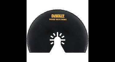 DEWALT Multi Tool Semi-circle blade DT20708 zaagblad