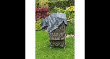 Nature Tuinmeubelafdekhoes voor gestapelde stoelen afdekking