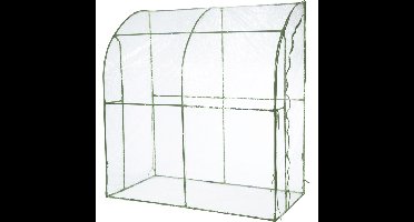 Nature Muurkas met bodemframe kweekkas